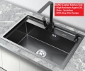 PFH 630500NNB (Package Offer) 304 S.Steel Nano-Coated  Stainless Steel Series Kitchen- Sink