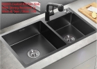 PFH 7843NNB (Package Offer) 304 S.Steel Nano-Coated  Stainless Steel Series Kitchen- Sink