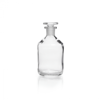 Duran Reagent Bottles, Narrow Neck, with Glass Stopper