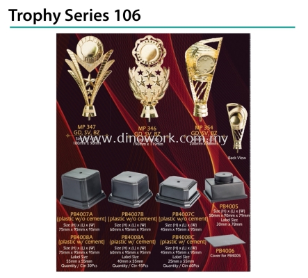 Trophy Series 106