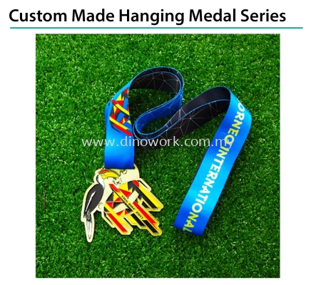 Custom Made Hanging Medal Series 6