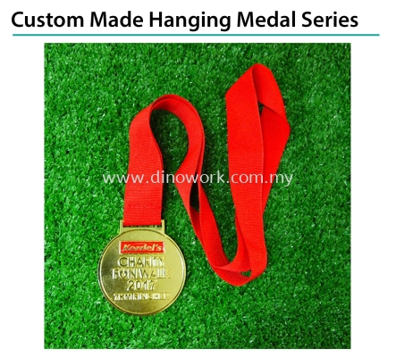 Custom Made Hanging Medal Series 2