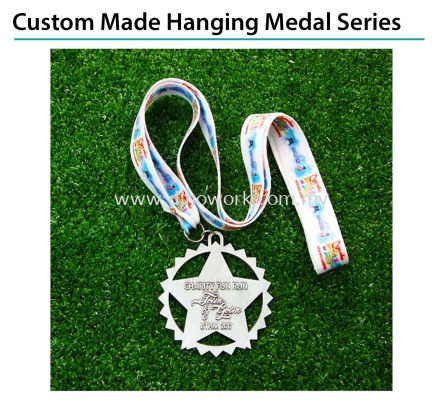 Custom Made Hanging Medal Series 7