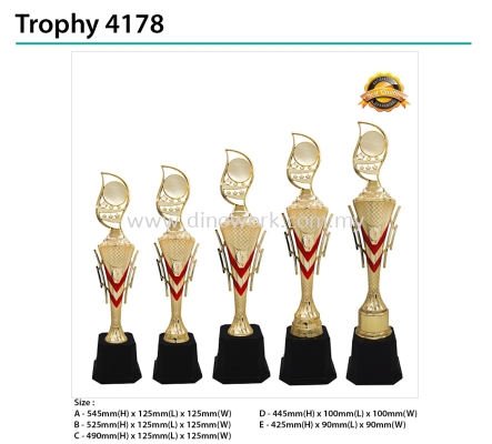 Trophy 4178