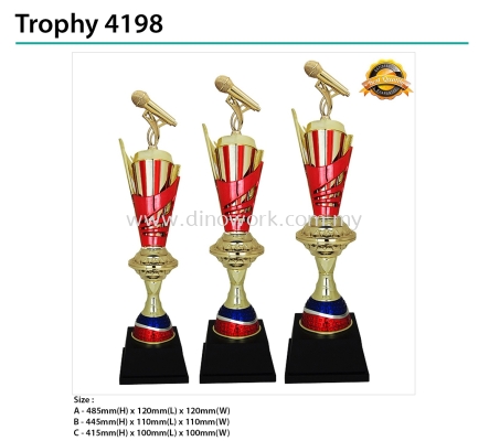 Trophy 4198