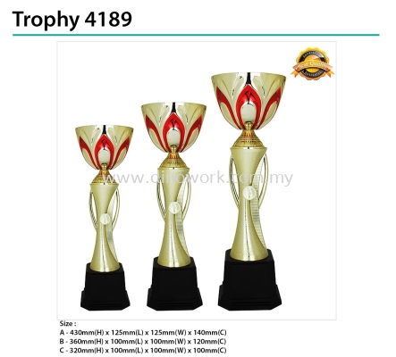 Trophy 4189