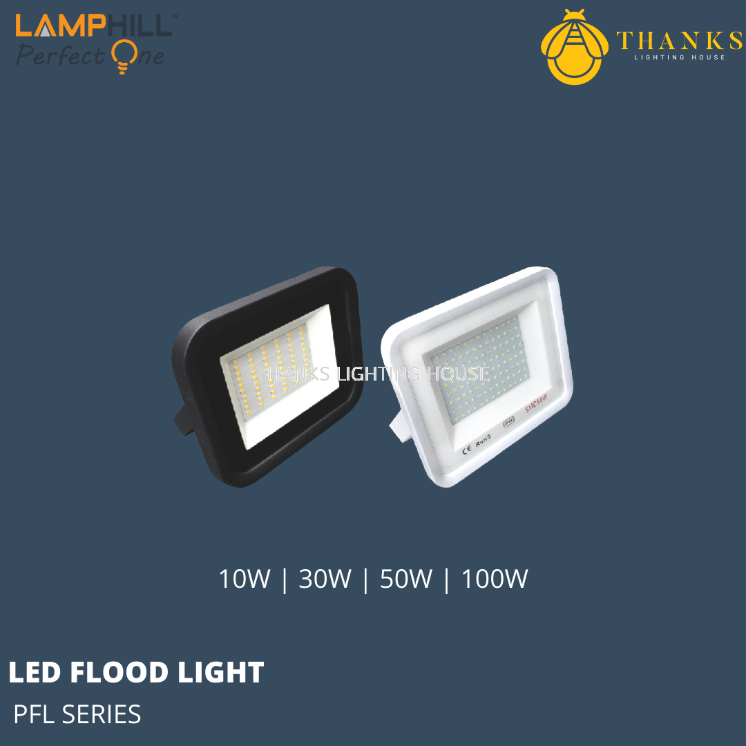 PFL 10W 30W 50W 100W LED Flood Light