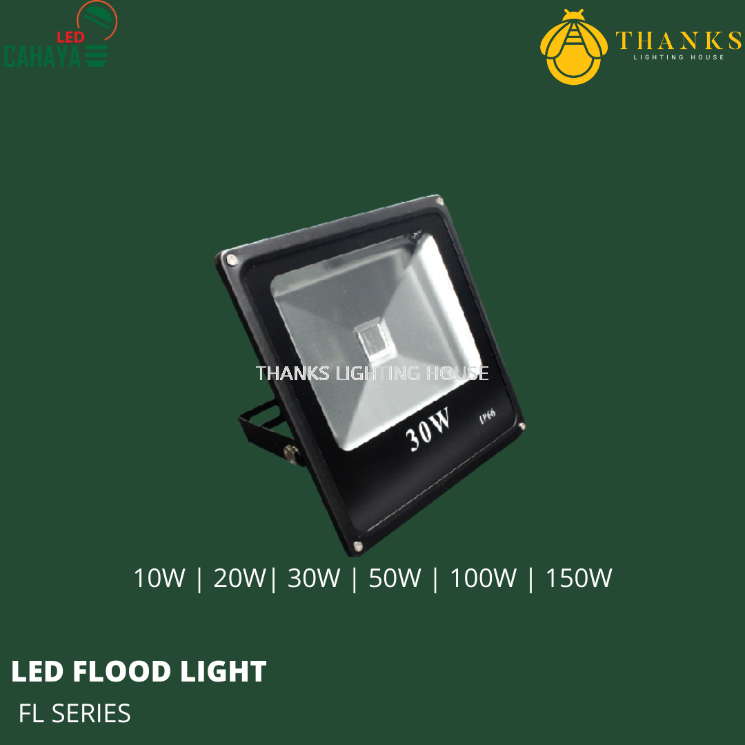 FL 10W 20W 30W 50W 100W 150W LED Flood Light