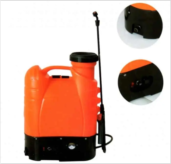 16L Cordless Electric Backpack Electrostatic Fogger Sprayer Medical