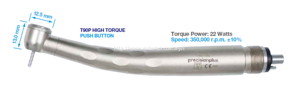 T90P- High Torque Push Button 