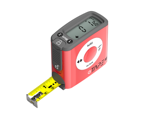 eTape16 - Digital Tape Measure 5m/16