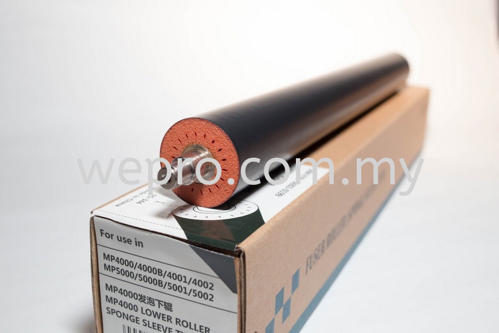 Ricoh Aficio Compatible Fuser Pressure Roller AE02 0199 MP 4000 5000 5001  5002 Ricoh Copier Lower Fuser Roller Selangor, Malaysia, Kuala Lumpur (KL),  Kajang Supplier, Suppliers, Supply, Supplies | Wepro Printing & Copier