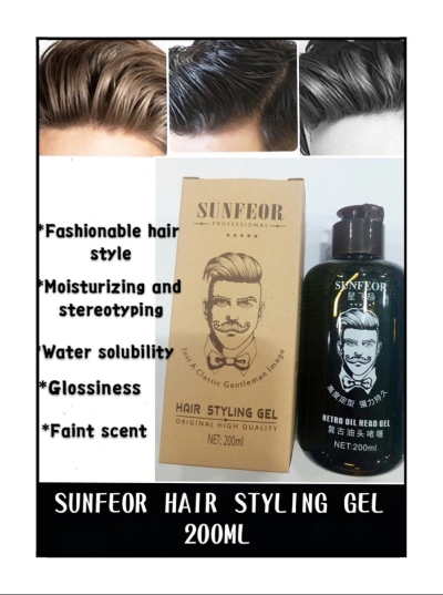 SUNFEOR HAIR STYLING GEL 200ML