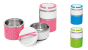 Lunch Box - LB 2060 (Double Deck) Lunch Box & Cutlery Set Drinkware & Container  Corporate Gift
