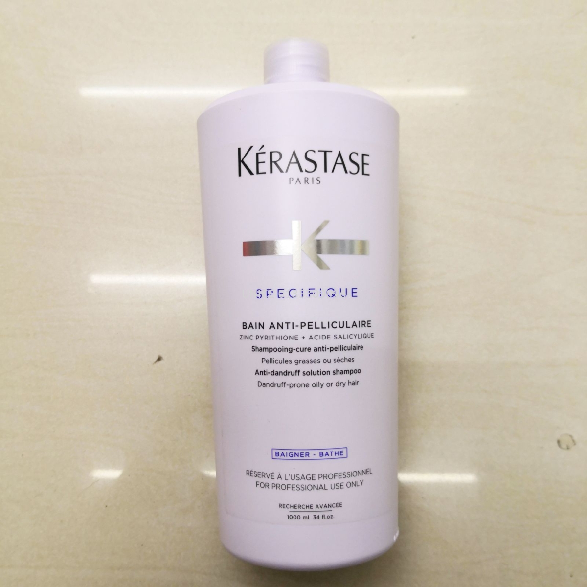 Kerastase Bain Anti-Pelliculaire Shampoo 1000ml KERASTASE HAIR SHAMPOO  Johor Bahru (JB), Malaysia Supplier, Wholesaler | UNICE MARKETING SDN BHD