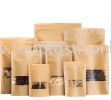 Food Fresh Bag (Kraft Paper & Zip Lock) Packaging Products