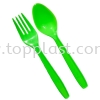 Disposable Fork Spoon (Colourful) Packaging Products