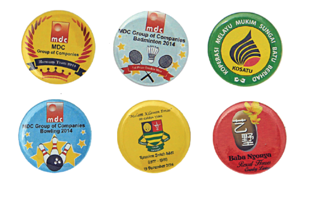 Button Badges