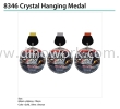 Crystal Hanging Medal 8346 Ready Made Hanging Medal Award