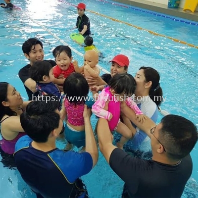 Baby and ME Aquatic Bond Program