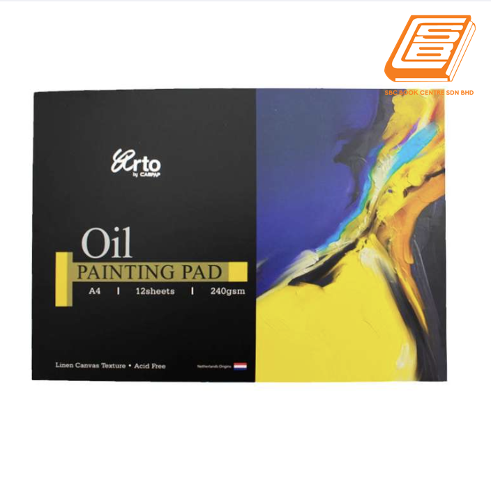 Campap A4 Oil Painting Pad 240gsm