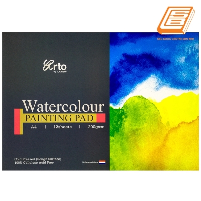 Campap A4 Watercolour Painting Pad 200gsm