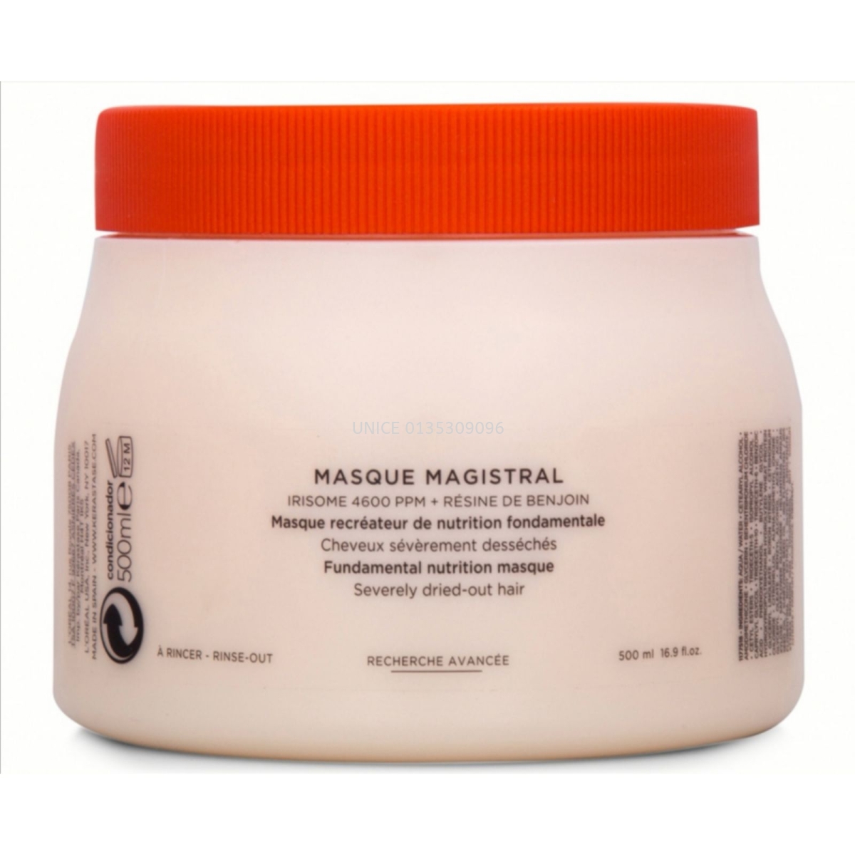 Masque Magistral Hair Mask 500ml KERASTASE HAIR & SCALP CARE TREATMENT  Johor Bahru (JB), Malaysia Supplier, Wholesaler | UNICE MARKETING SDN BHD