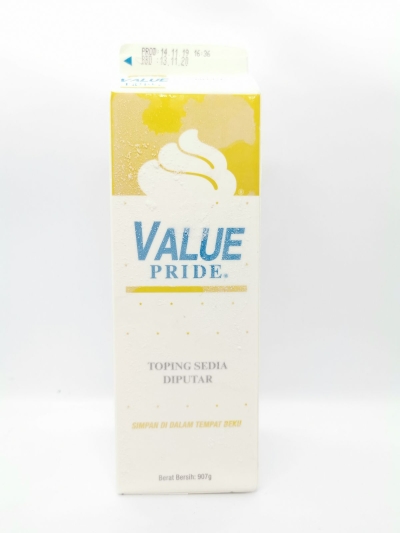 Value Pride Fresh Cream