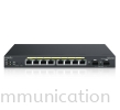 EnGenius 8-Port Managed Gigabit 61.6W 802.3af Compliant PoE Switch EnGenius Managed Type Enterprise Network Switches