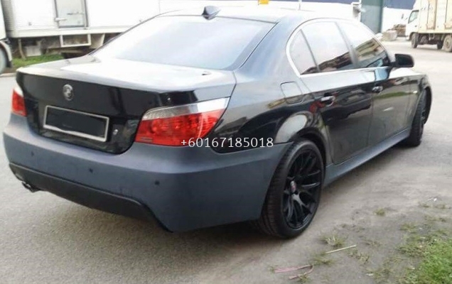 bmw e60 5series bodykit msport for e60 replace upgrade performance look pp material new set