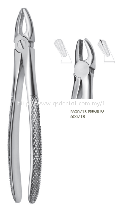 600/18 Upper Molars Left Side Forceps