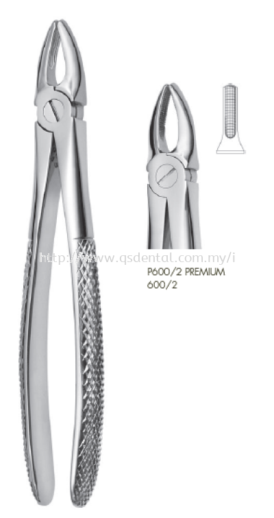 600/2 Upper Inscisors and Canines Forceps