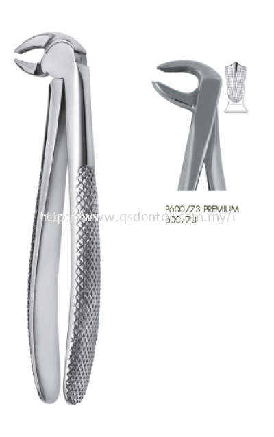 600/73 Lower Molars Forcep