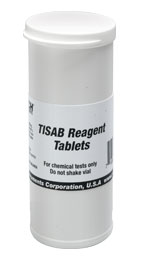 Extech FL704 TISAB Fluoride Reagent Tablets