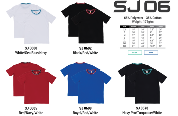 Single Jersey Round Neck Shirt - SJ 06