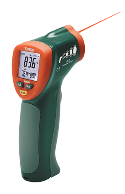 Extech 42510A Wide Range Mini IR Thermometer