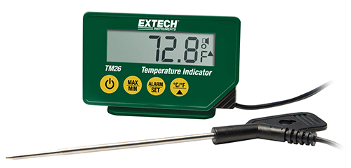 Extech TM26 Compact NSF Certified Temperature Indicator