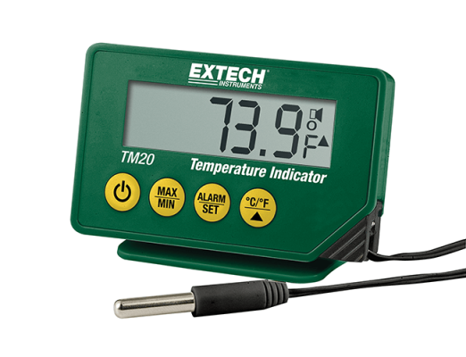 Extech TM20 Compact Temperature Indicator