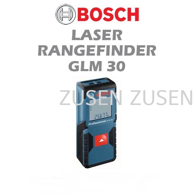 Bosch GLM 30 Professional Laser Rangefinder (Blue)