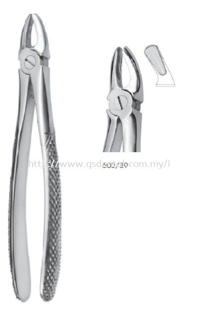 600/39 Upper Molars Either Side Wide Children Forceps