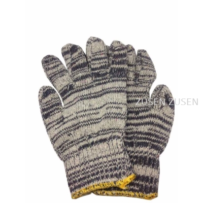 Cotton Knitted Gloves Hands Safety Protective Glove - E1200