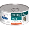 Hill's Prescription Diet w/d Multi Benefit Feline CAN Food (Chicken) 156g Hill's Prescription Cat Food