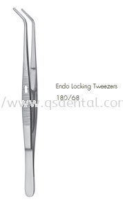 180/68 15cm Endo Locking Tweezers