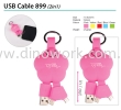 USB Cable 899 (2in1) Handphone Gadget Electronic / IT Product