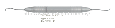 404/1-2-ED 10mm Handle With COLORident Lingual / Buccal No.1-2 Gracey Curettes Gracey Curettes / Scaler Periodontics Otto Leibinger GmbH