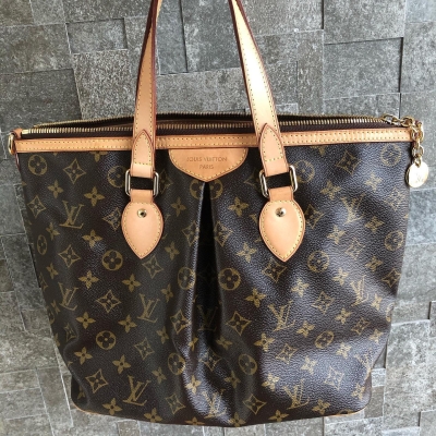 (SOLD) Louis Vuitton Monogram Palermo PM (With Strap)