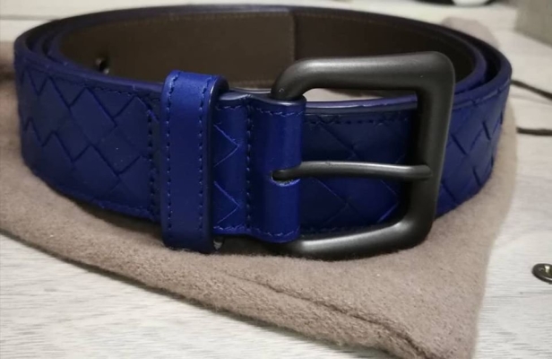 Bottega Veneta Leather Belt 105CM