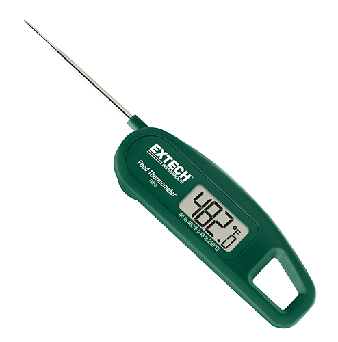 Extech TM55 Pocket Fold-Up Food Thermometer, NSF Certified