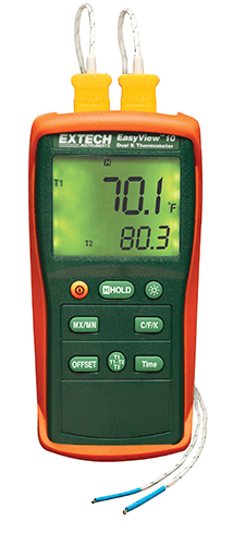 Extech 401014 Big Digit Indoor/Outdoor Thermometer
