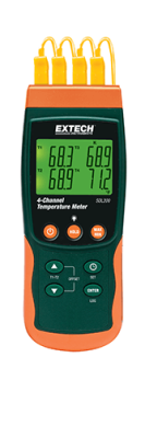 Extech 401014A Big Digit Indoor/Outdoor Temperature with Alarm
